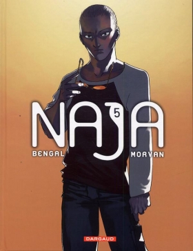 couverture bande dessinée Naja T5