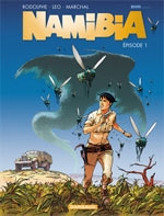 couverture bande dessinée Namibia T1