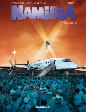 couverture bande dessinée Namibia T3