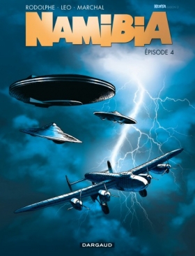 couverture bande dessinée Namibia T4
