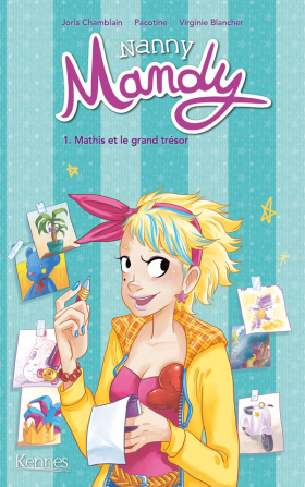 couverture bande dessinée Nanny Mandy T1