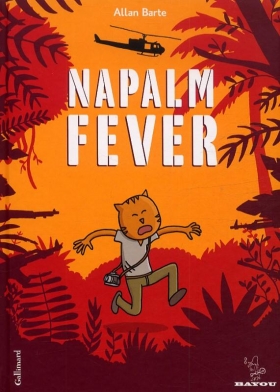 couverture bande-dessinee Napalm Fever