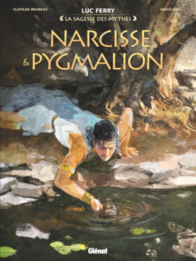 couverture bande dessinée Narcisse &amp; Pygmalion