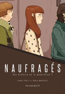 couverture bande-dessinee Naufragés
