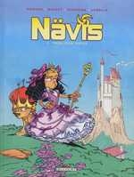 couverture bande dessinée Princesse Nävis