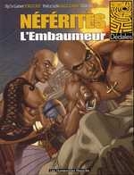 couverture bande dessinée L&#039;esclave foudroyé