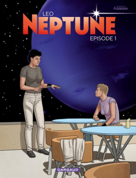 couverture bande dessinée Neptune T1