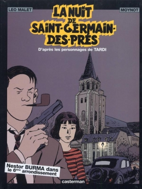 couverture bande-dessinee La nuit de Saint-Germain-des-Prés