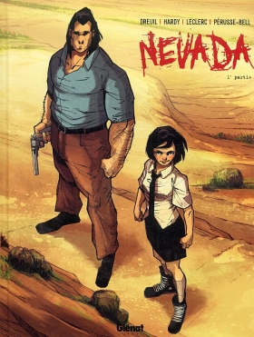 couverture bande dessinée Nevada T1