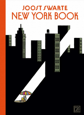 couverture bande-dessinee New York Book