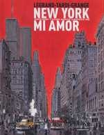 couverture bande-dessinee New York Mi Amor