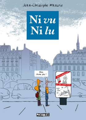 couverture bande dessinée Ni vu ni lu