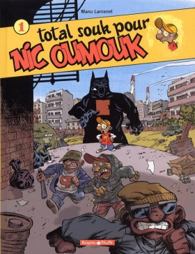 couverture bande-dessinee Total Souk pour Nic Oumouk