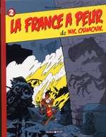 couverture bande-dessinee La France a peur