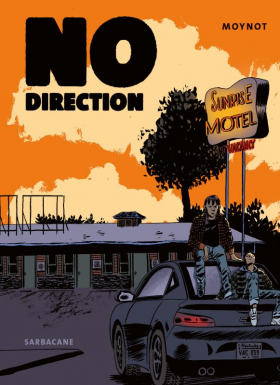 couverture bande-dessinee No direction