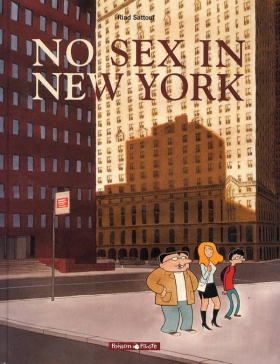 couverture bande dessinée No sex in new-york
