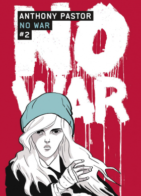 couverture bande dessinée No war T2