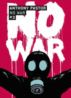 couverture bande dessinée No war T3