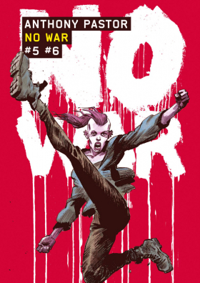 couverture bande dessinée No war T5