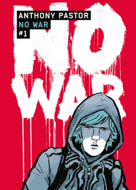 couverture bande dessinée No war