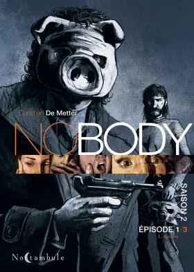 couverture bande dessinée NoBody T1