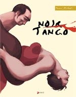 couverture bande-dessinee Noir tango