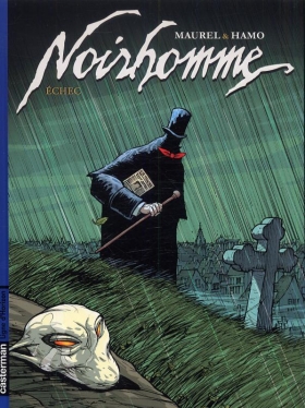 couverture bande dessinée Echecs