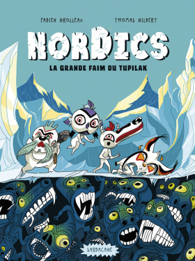 couverture bande dessinée La grande faim du Tupilak