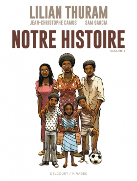couverture jeu-video Notre histoire T1