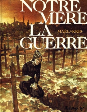 couverture jeu-video Notre mère la guerre T4