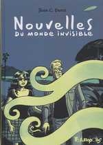 couverture bande dessinée Nouvelles du monde invisible