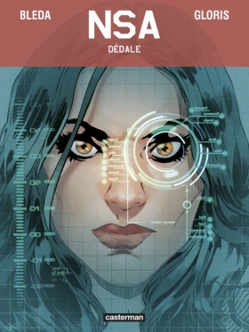 couverture bande dessinée Dédale