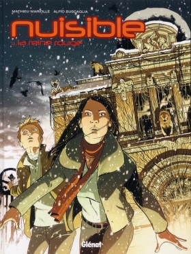 couverture jeu-video La reine rouge