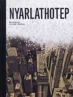 couverture bande dessinée Nyarlathotep