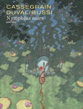 couverture bande dessinée Nymphéas noirs