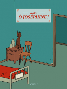 couverture bande-dessinee Ô Joséphine