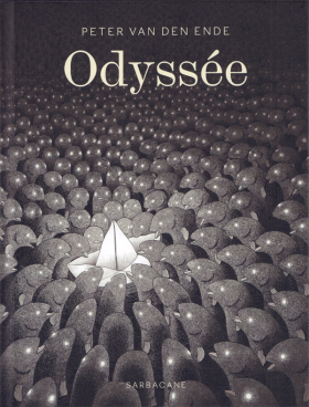 couverture bande-dessinee Odyssée