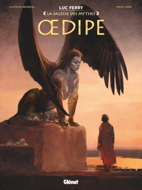 couverture bande dessinée Oedipe