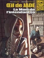 couverture bande dessinée La mort de l&#039;intendant Lo