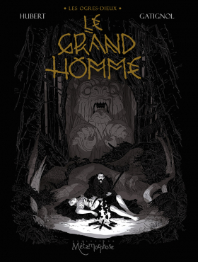 couverture bande-dessinee Le Grand Homme