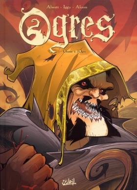 couverture bande dessinée La chasse à l&#039;ogre