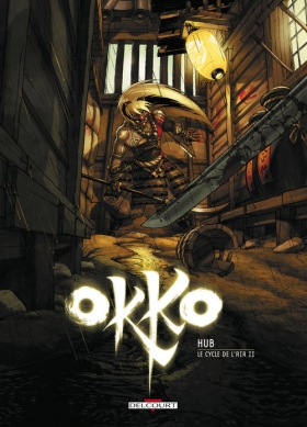 couverture bande dessinée Okko – cycle 3 : Cycle de l&#039;air, T6