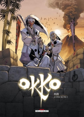 couverture bande dessinée Okko – cycle 4 : Cycle du feu, T7