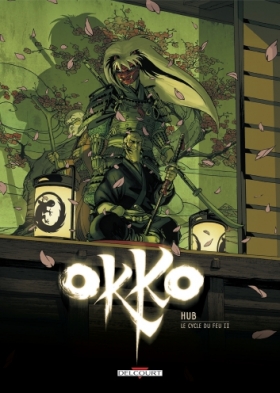couverture bande dessinée Okko – cycle 4 : Cycle du feu, T8