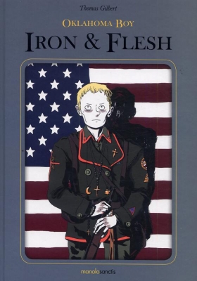 couverture bande dessinée Iron and Flesh