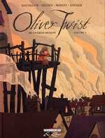 couverture bande dessinée Oliver Twist T1
