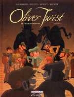 couverture bande dessinée Oliver Twist T2