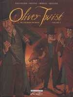 couverture bande dessinée Oliver Twist T3