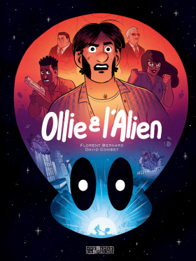 couverture bande-dessinee Ollie et l'Alien