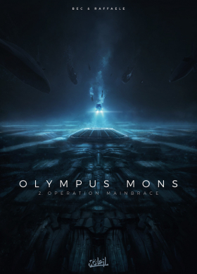 couverture bande-dessinee Olympus Mons T2 - Opération Mainbrace